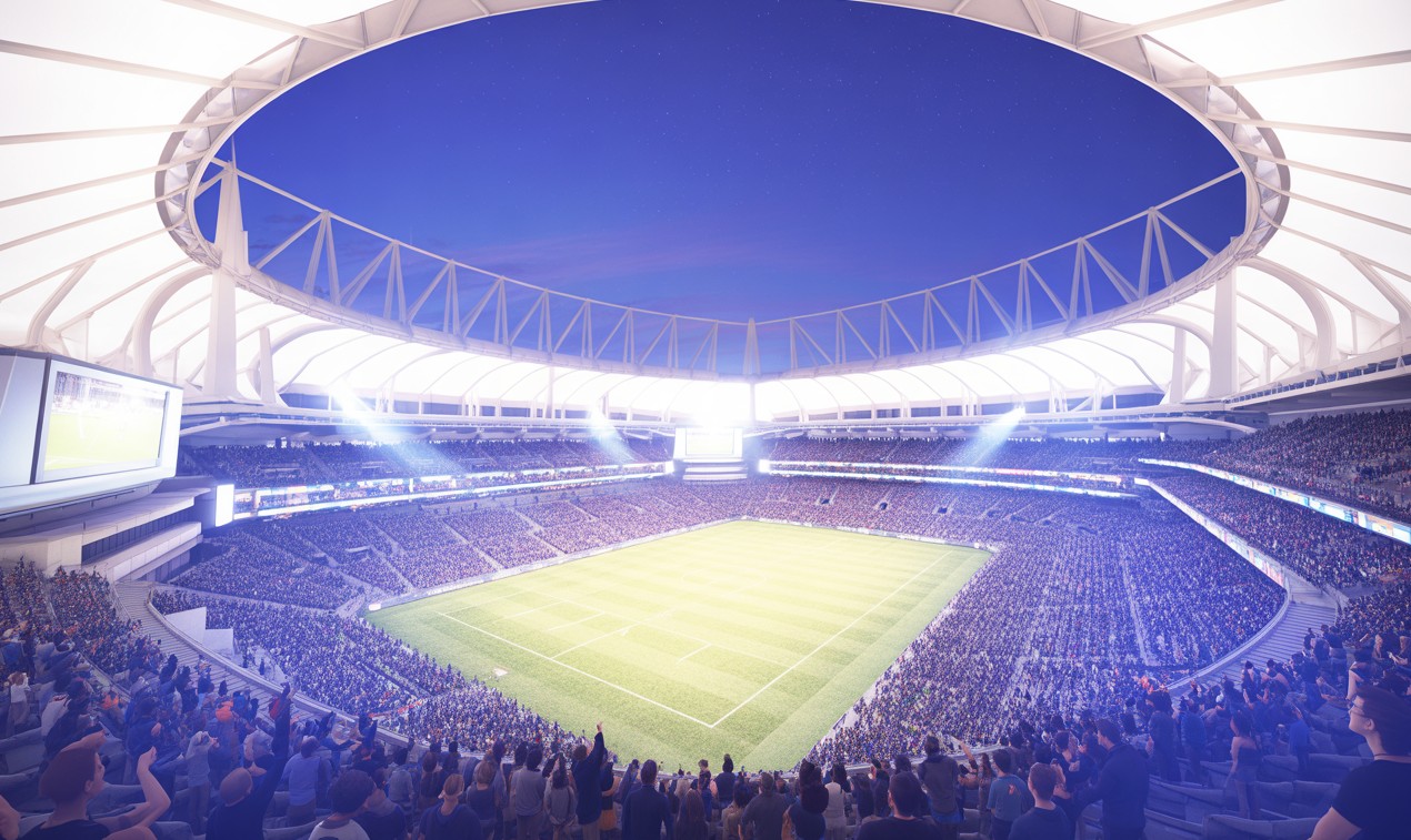 밴쿠버의 BC 플레이스를 홈구장