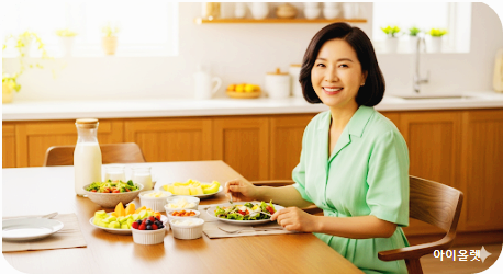 치아 건강에 좋은 식단