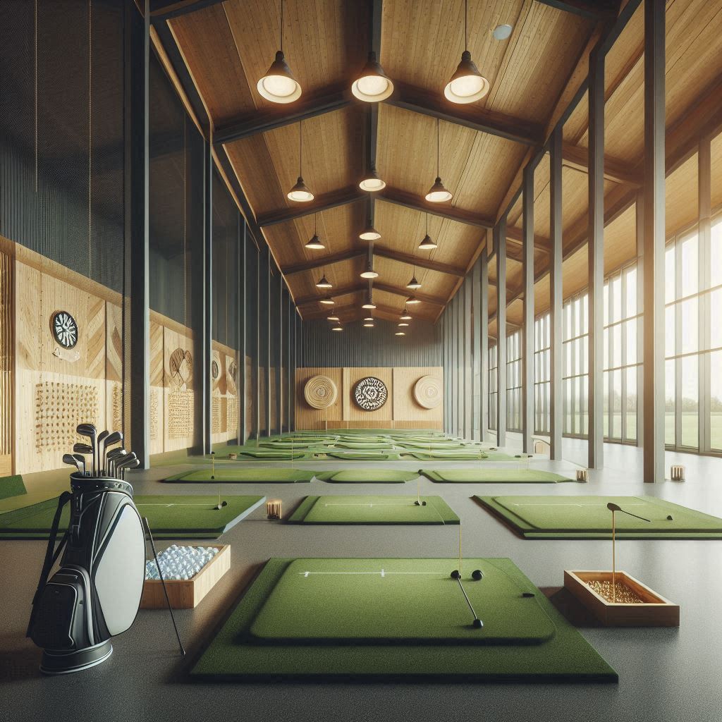 골프장 배경