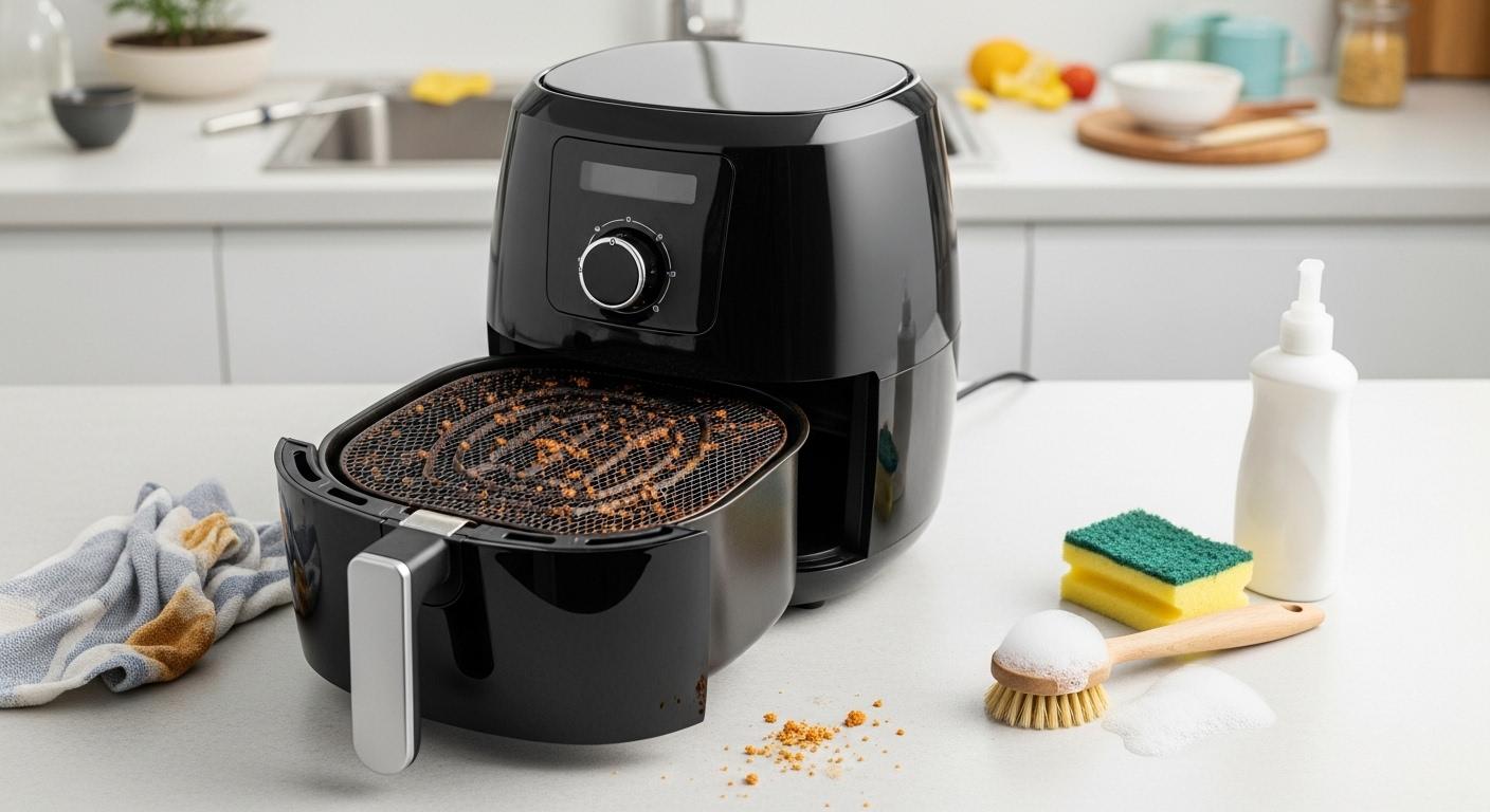 세척 귀찮음 에어프라이어 1달 사용 후기