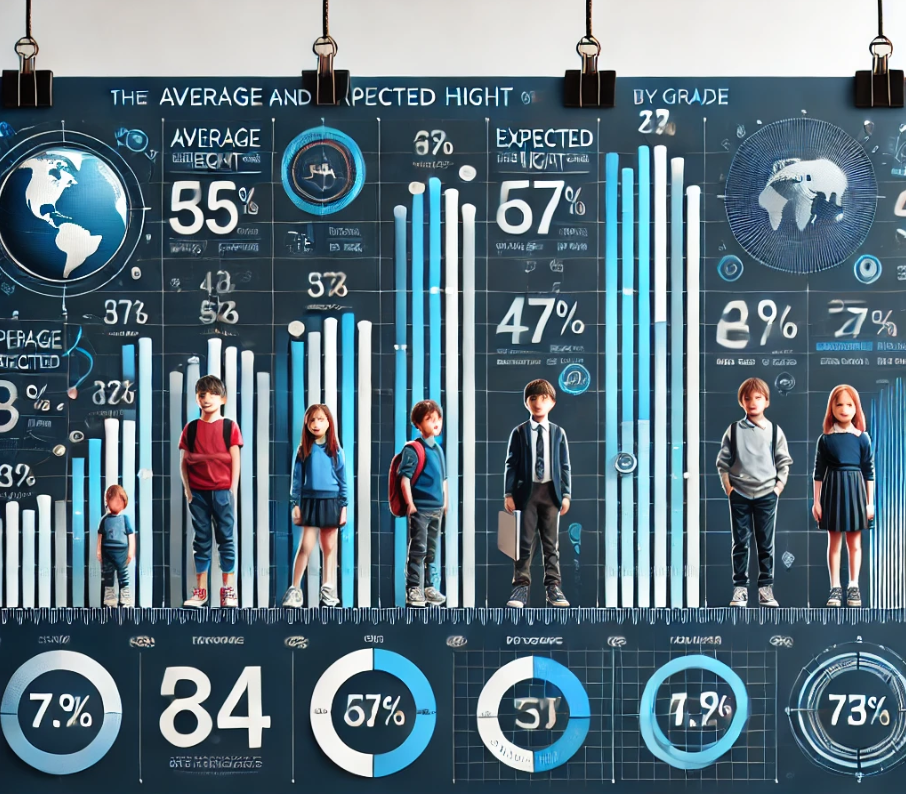 초등학생 평균키에 대한 이미지