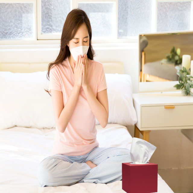 리노바이러스 감염 사진