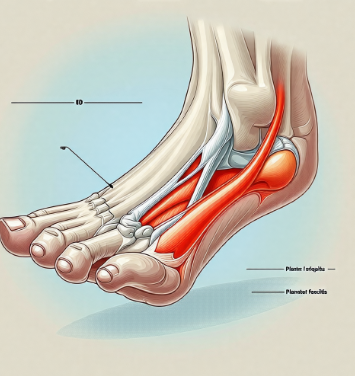 족저근막염 사진
