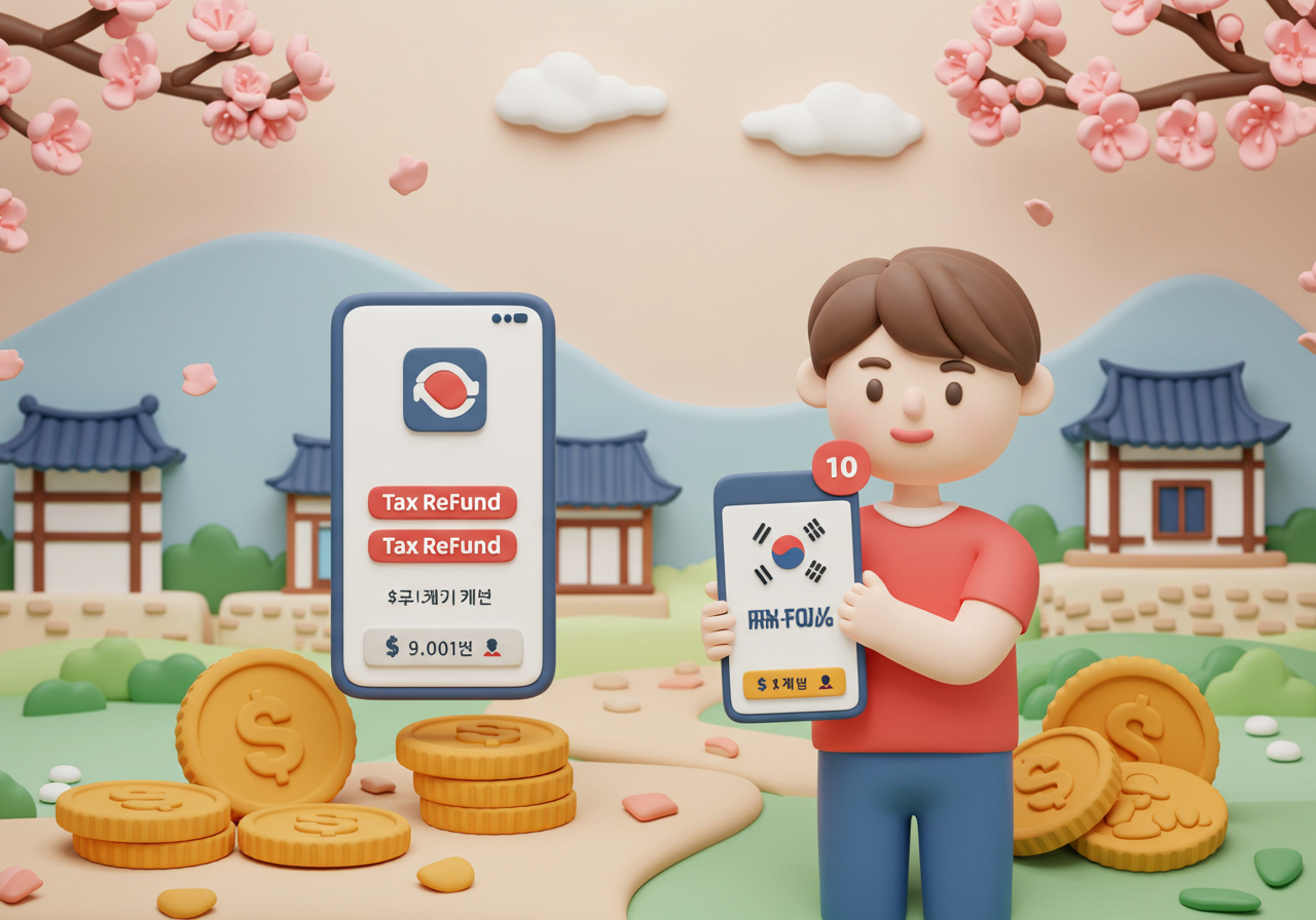 종합소득세 모두채움 대상자 조건과 환급 정보