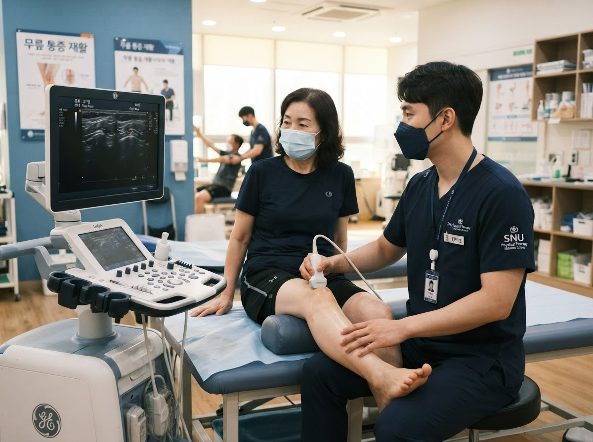 관절염 초음파 검사