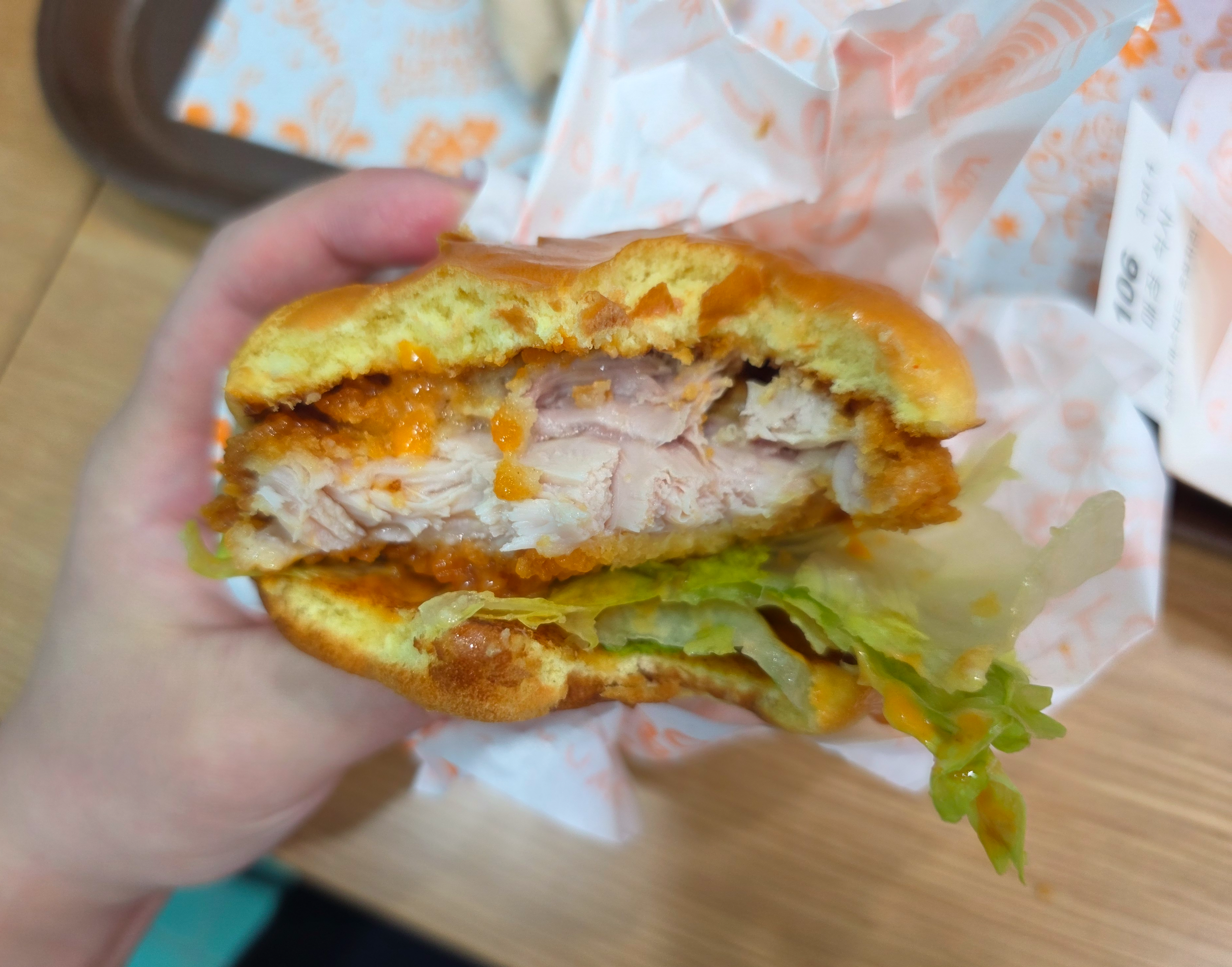 파파이스루이골든휠레버거