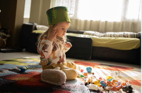 reality vs imagination preschool child