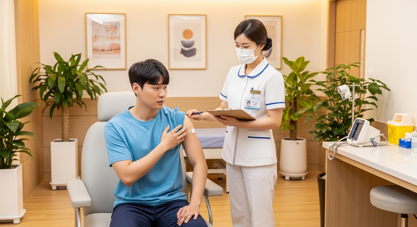 백신부작용&amp;#44; 예방접종주의사항