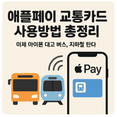 썸네일: 애플페이 교통카드