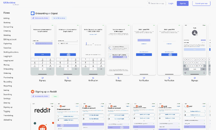 uxarchive