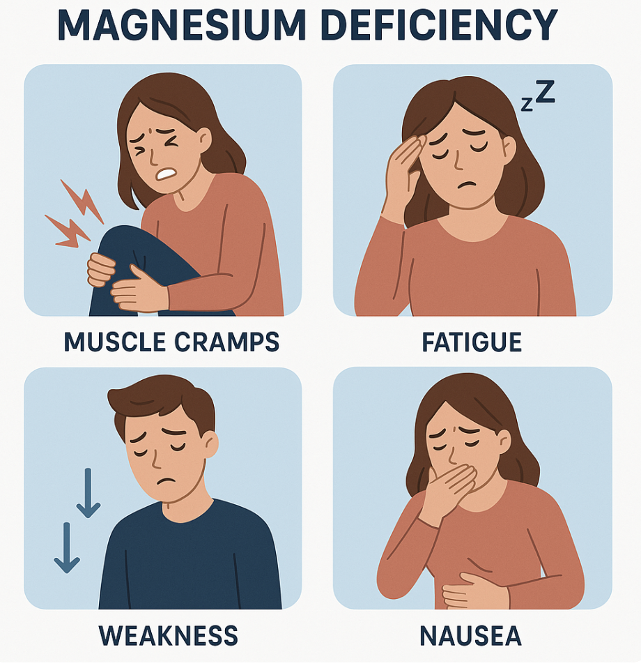 마그네슘 결핍 이미지