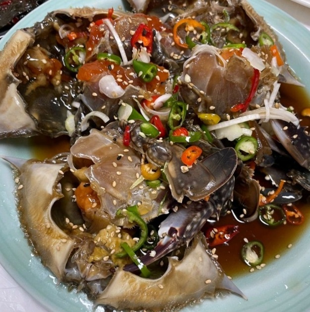 꽃게장택배가능-군산식당