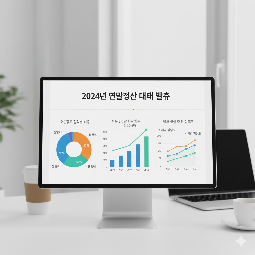 2025년 연말정산, 신용카드 소득공제 바뀐다! 꼭 알아야 할 공제한도 총정리✨