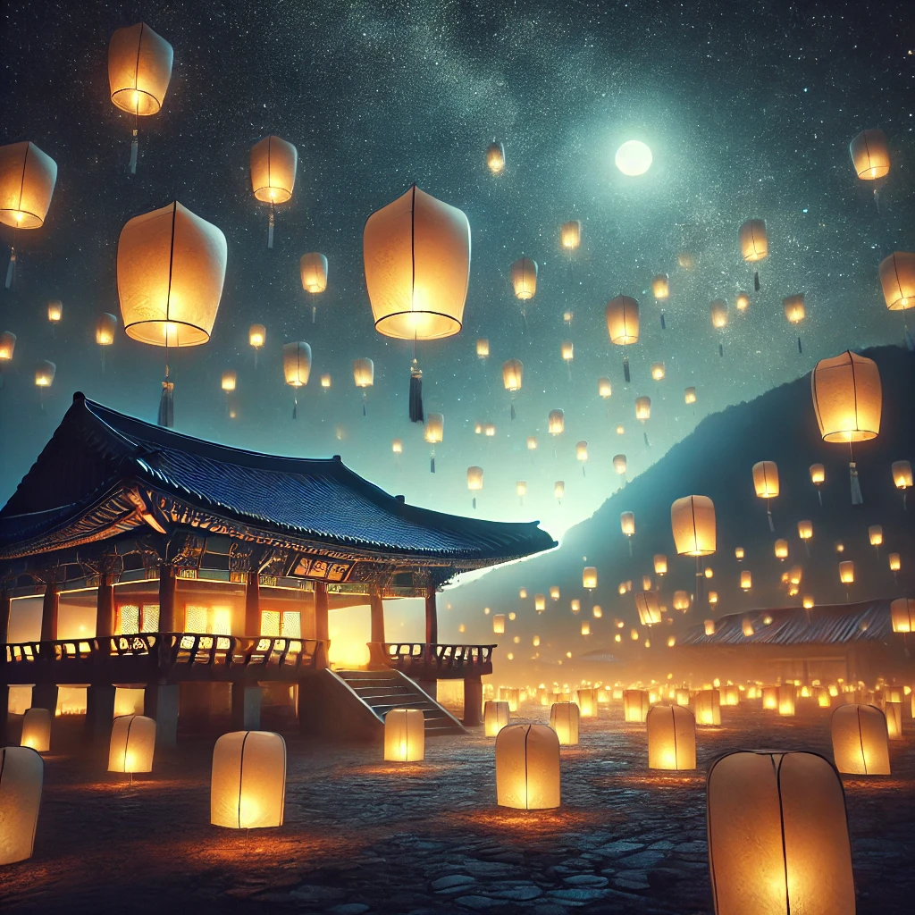 연등이 나오는 꿈