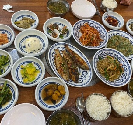 전라도한정식-고흥식당