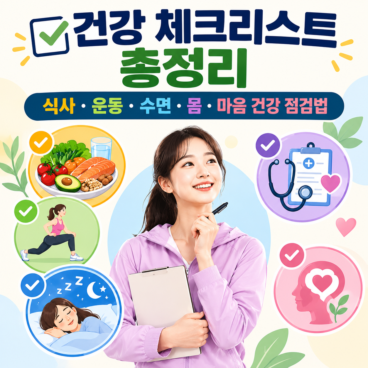 건강 체크리스트