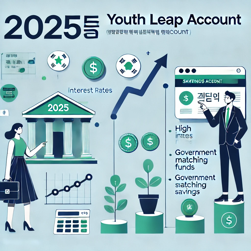 청년도약계좌와 관련된 이미지.