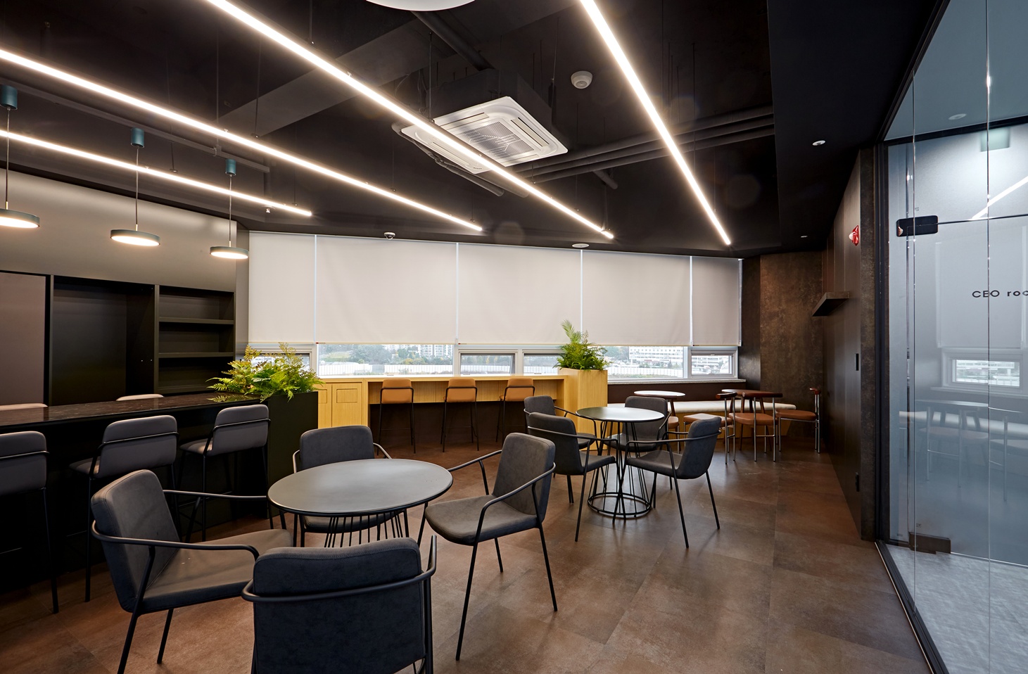 카페테리아인테리어