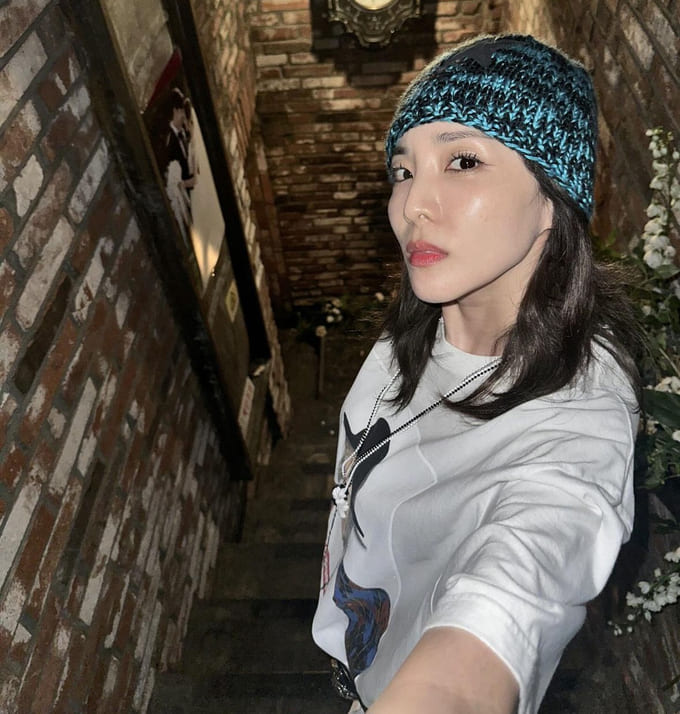 산다라박 사복
