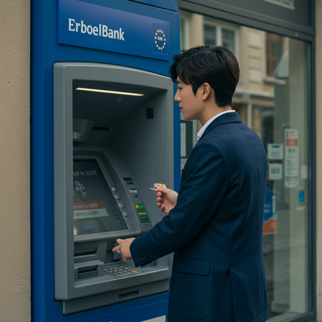 현지 ATM 인출 요령: DCC, 인출 수수료 피하기