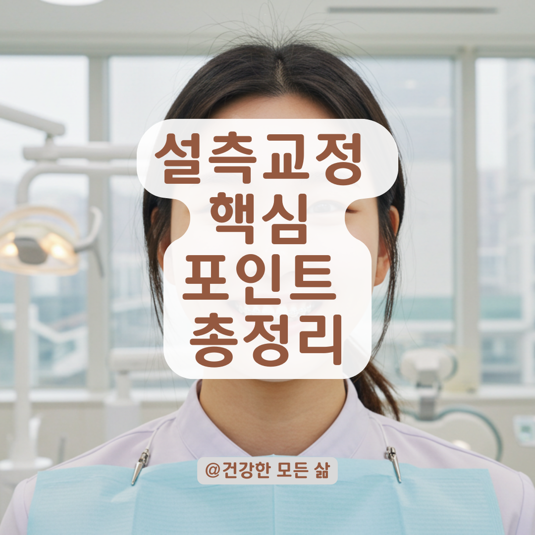 토끼이빨과 입툭튀로 고민 중이라면, 설측교정 전 꼭 알아야 할 포인트.