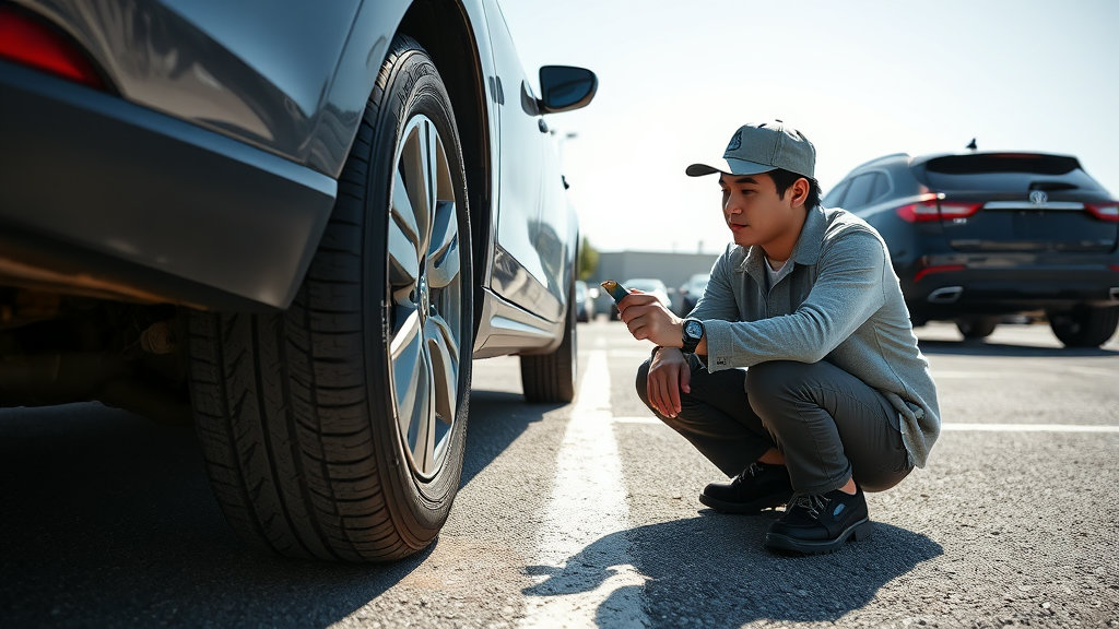 자동차 타이어 교체 시기 및 비용 총정리