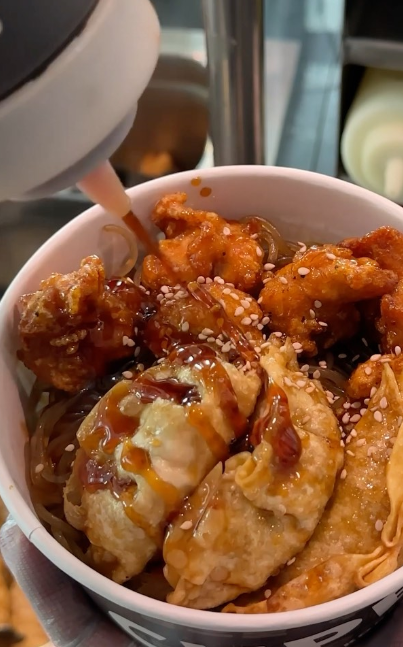 송정훈 컵밥 사업 시작