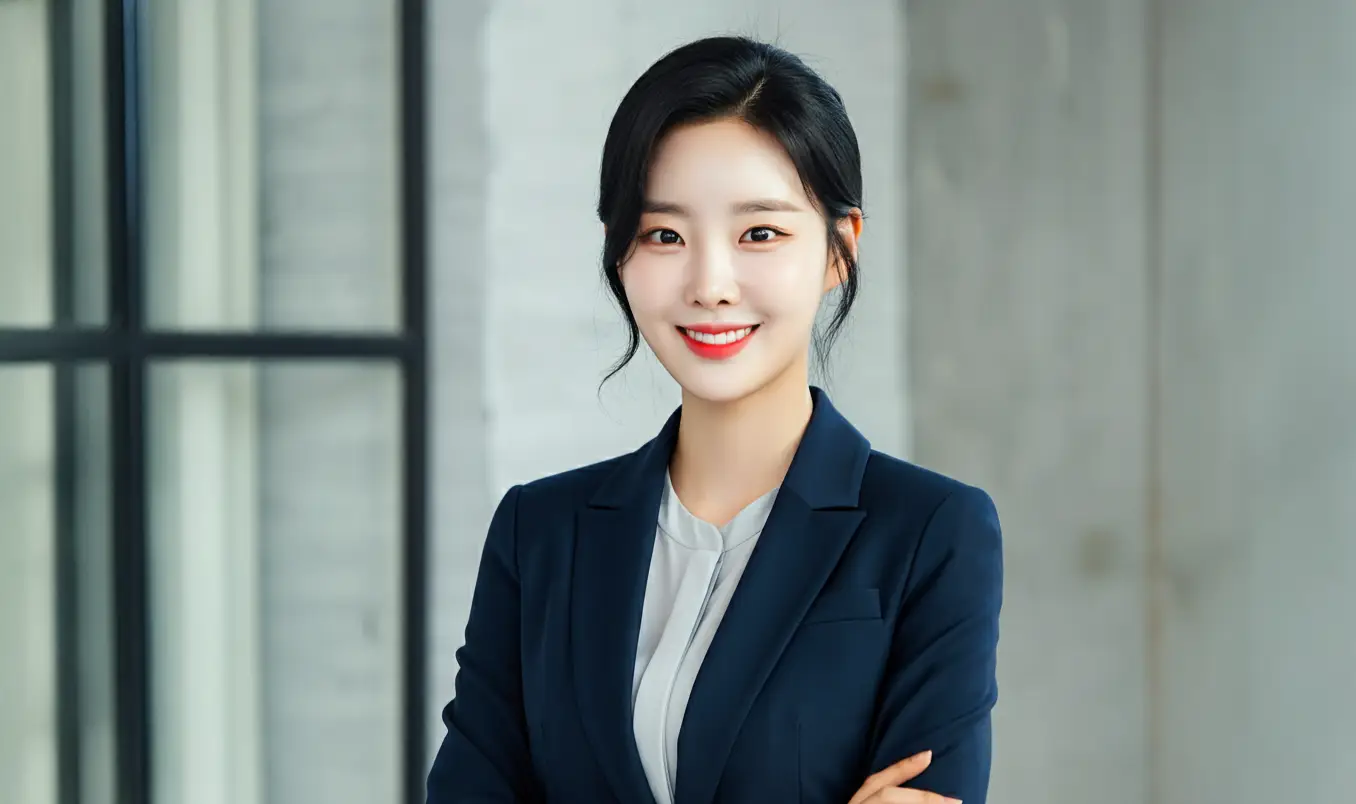 젊은 직장인 여성