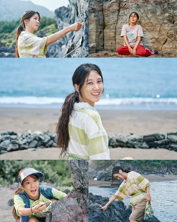 &#39;무인도의 디바&#39; 박은빈 스틸. [사진=tvN]