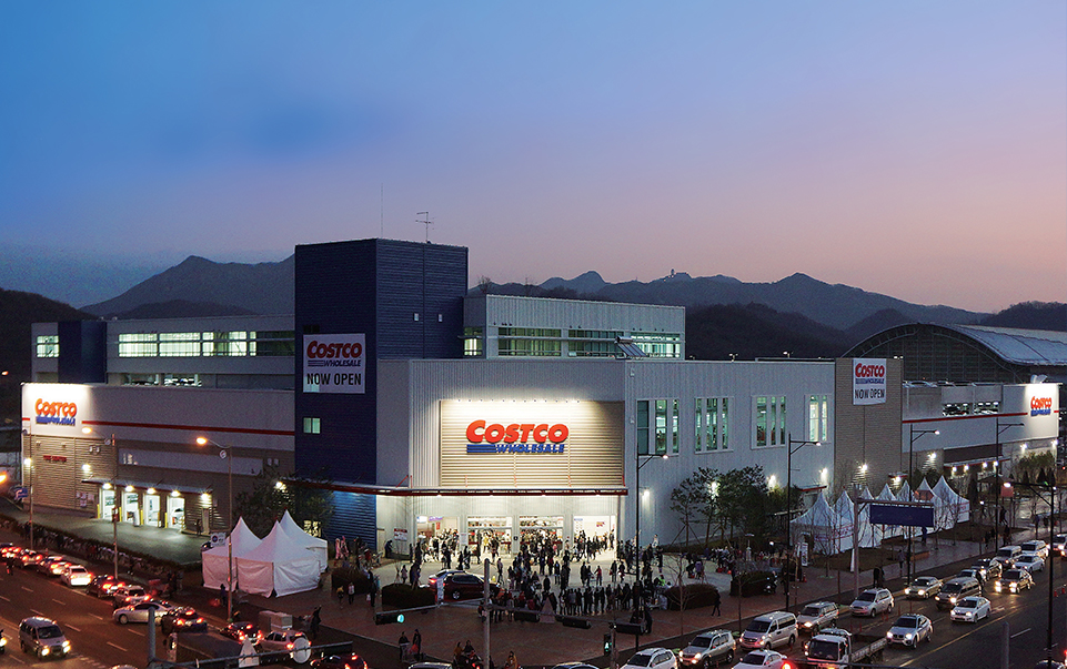 코스트코 광명점 혼잡도 주차 상황 주차장 입구 주변 CCTV 확인 방법1