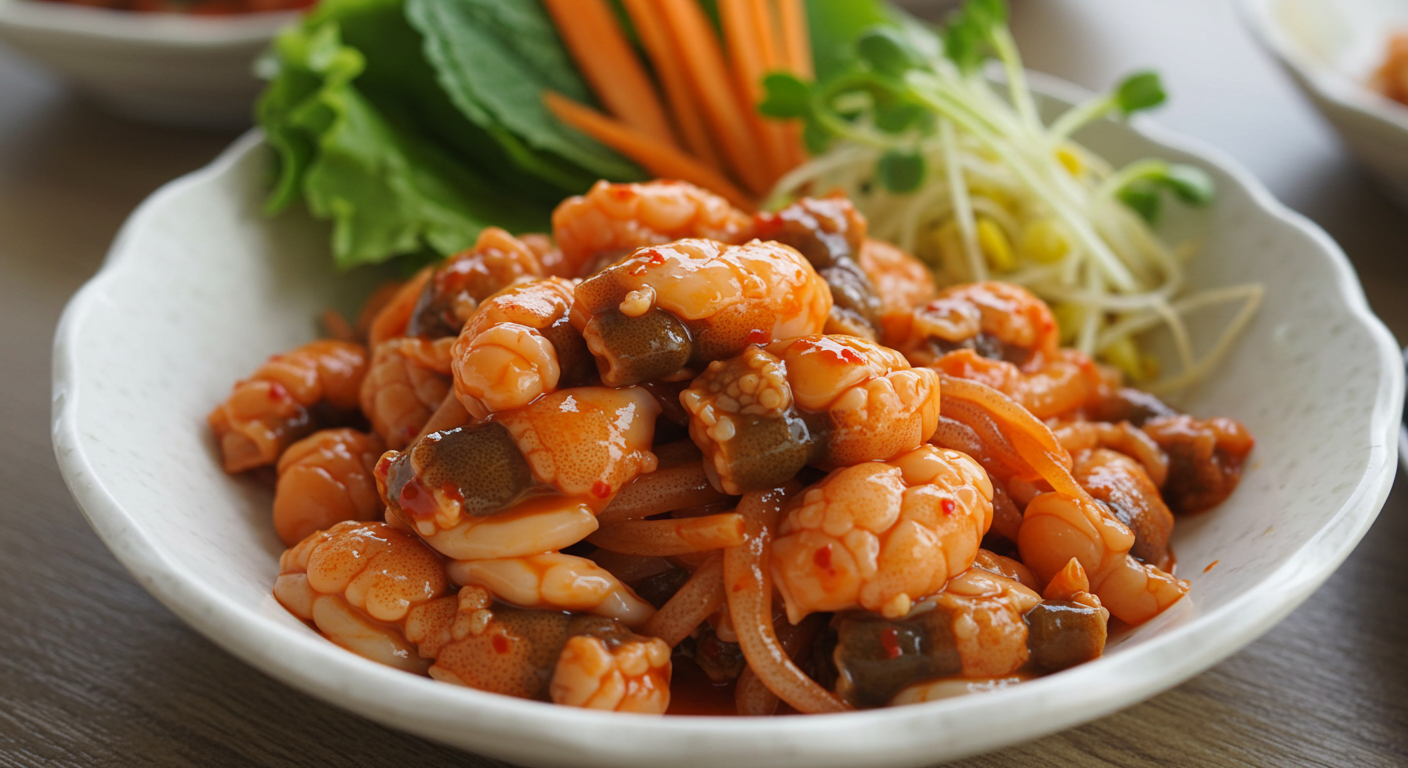 멍게, 향과 맛에 빠지다!-4