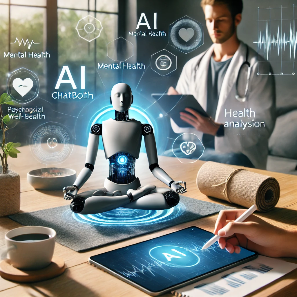AI와 정신 건강 관리: 인공지능이 심리적 웰빙에 미치는 긍정적인 영향