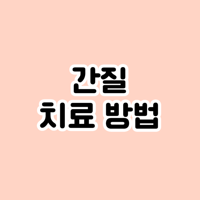 간질 치료 방법