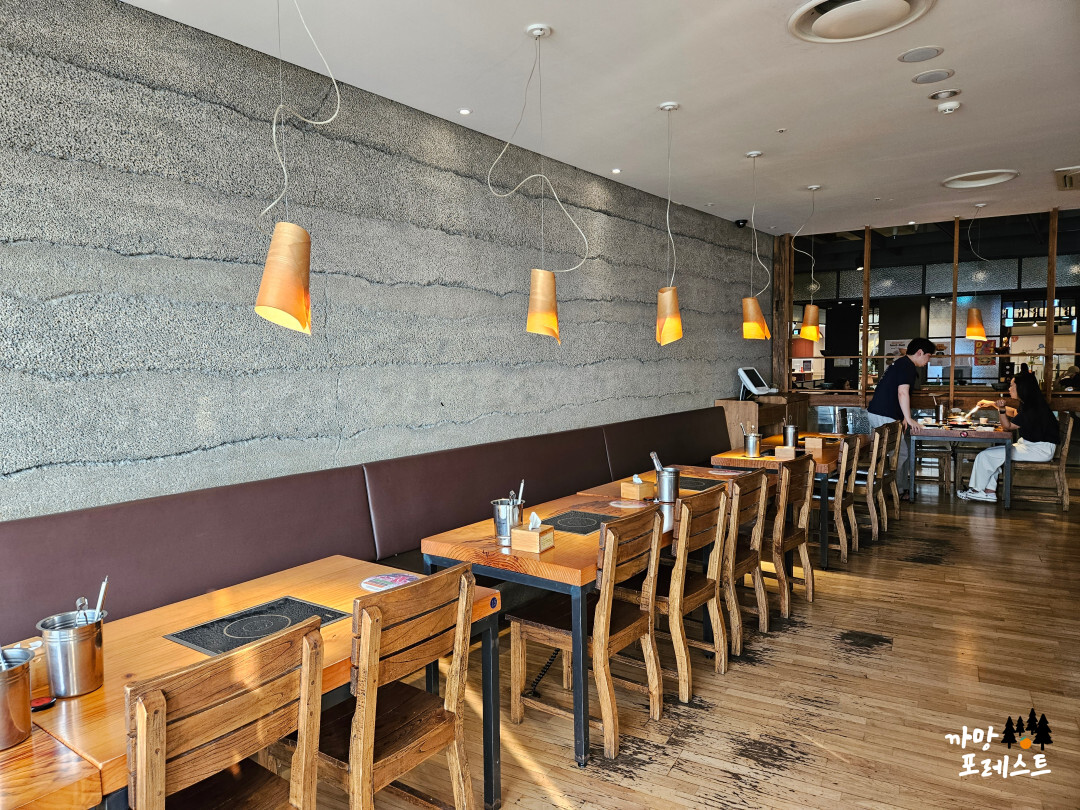 바르비 샤브샤브 내부 분위기