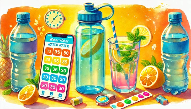 하루 2리터 물 마시기, 피부와 건강에 일어나는 놀라운 변화