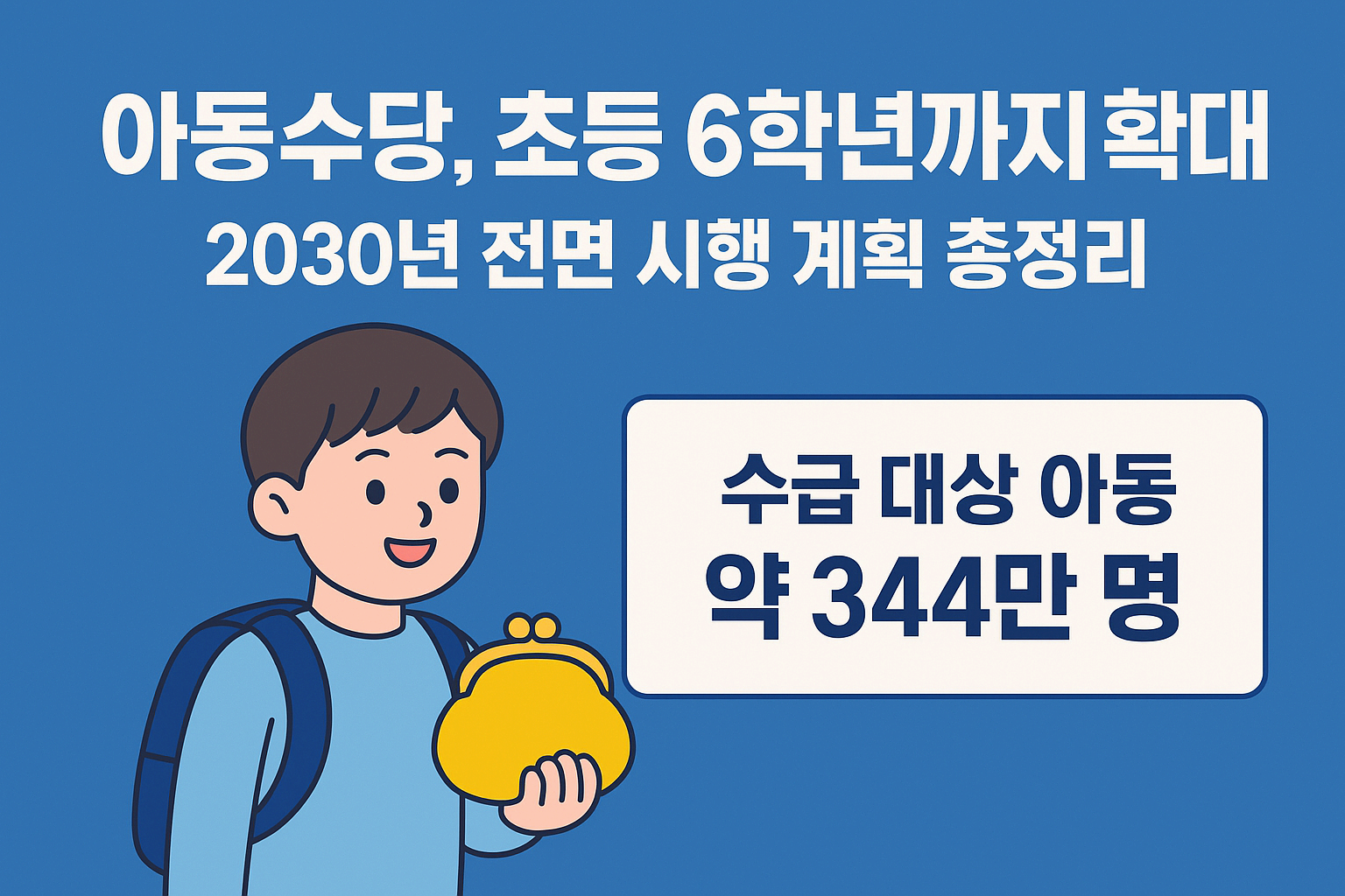 아동수당 확대