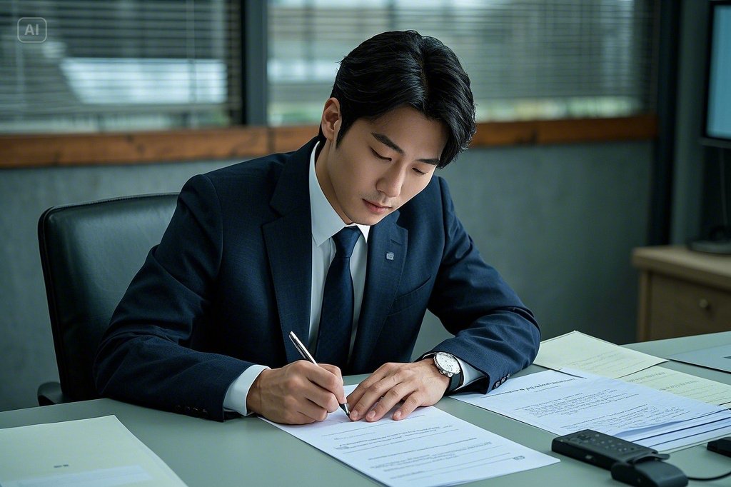 권고사직 사직서