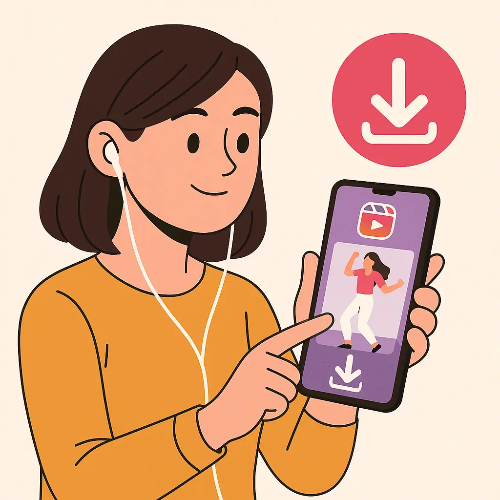 릴스 저장하는법