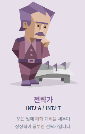 MBTI 성격 유형검사 2024