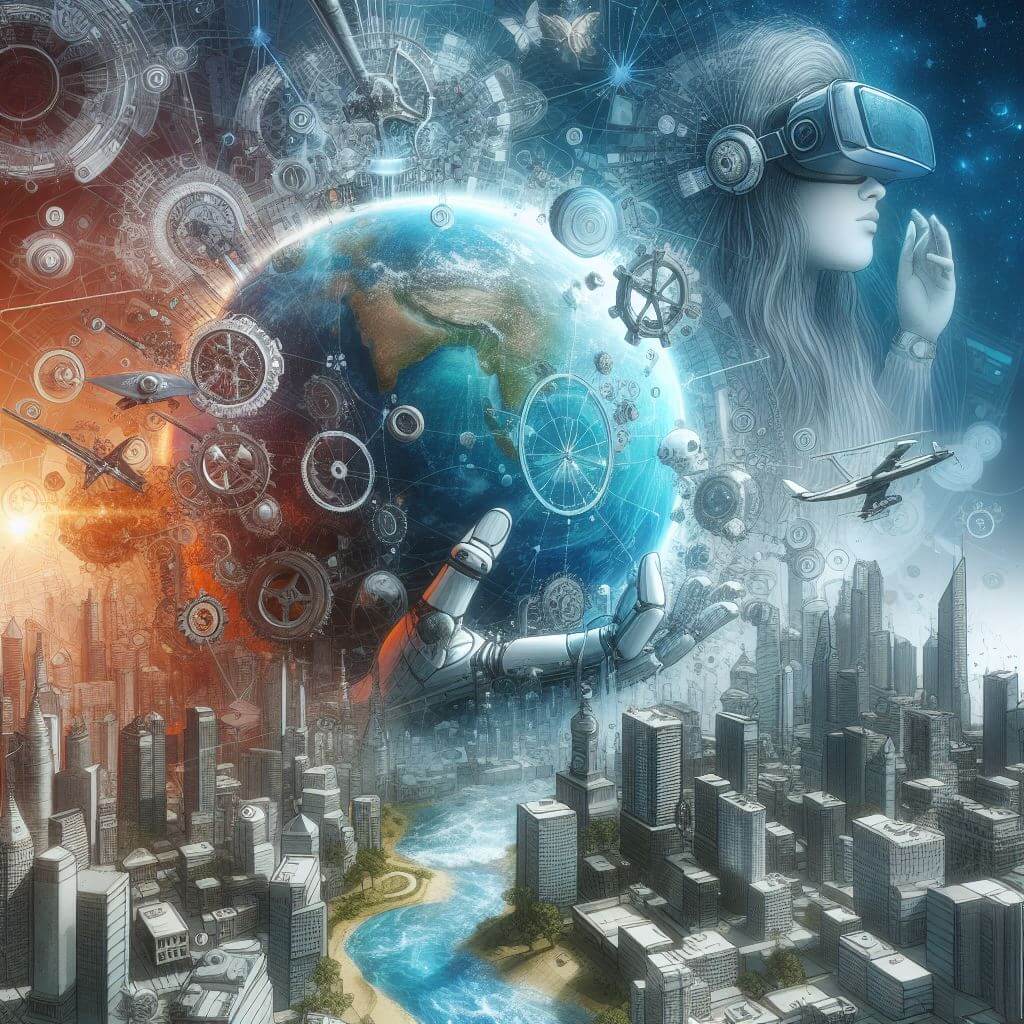 가상 현실(VR)로 새로운 세계를 만나다 : 기술의 미래를 탐험하다