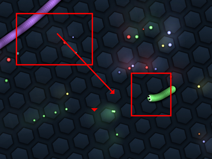 지렁이 게임 바로가기