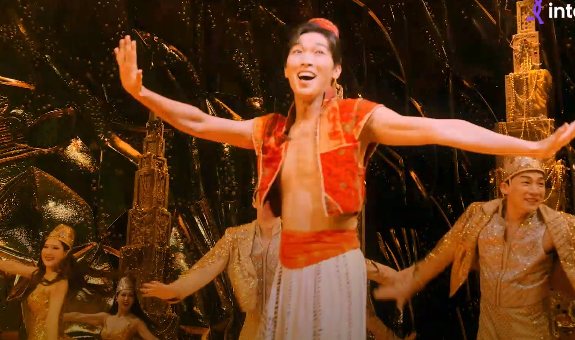 뮤지컬 알라딘 한국초연 부산 예매하기