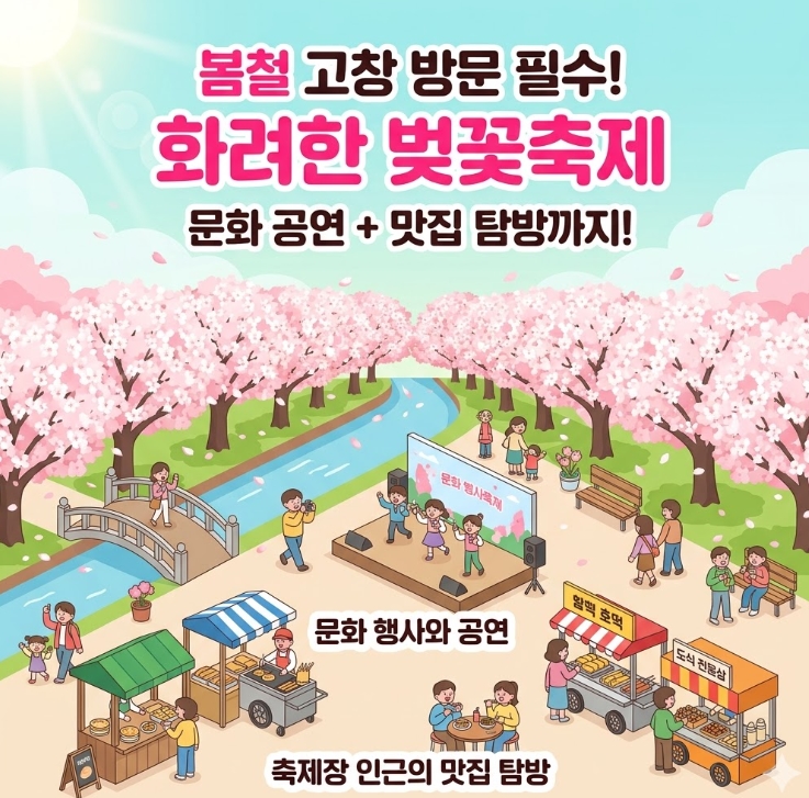 고창 반값여행 신청방법 청보리밭 선운사 상하농원