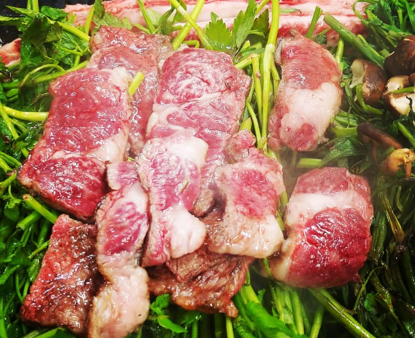 전현무계획3 충남아산 [살치살 미나리 스테이크]