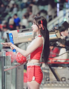 기아타이거즈 이주은 치어리더