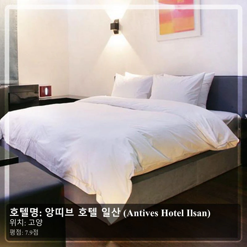 앙띠브 호텔 일산 (Antives Hotel Ilsan)_3