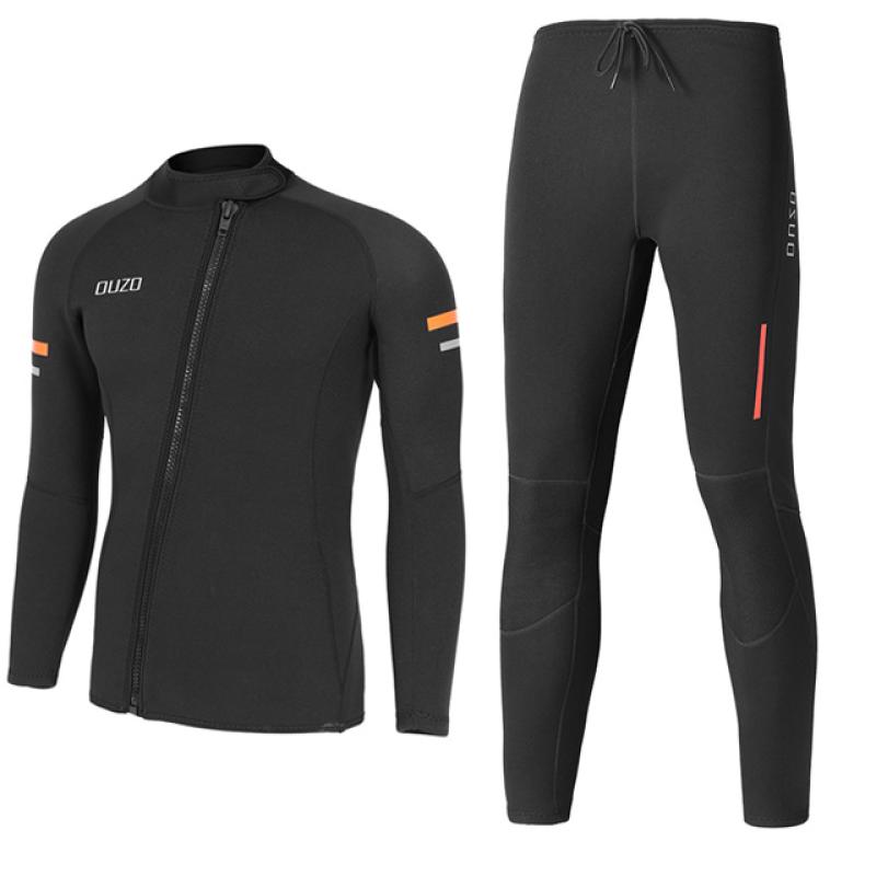 OUZO 웻슈트 서핑 바다수영 해루질 스노쿨링 프리다이빙 슈트 투피스