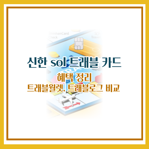 신한 트래블 카드