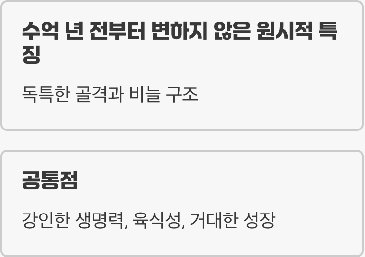 살아있는 화석&amp;#44; 고대어란 무엇일까?