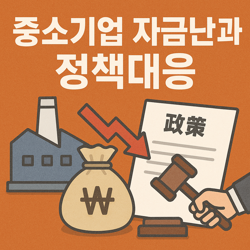 중소기업 자금난과 정책대응